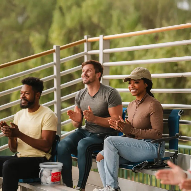 Big Comfort Stadium Chair™ with Armrests