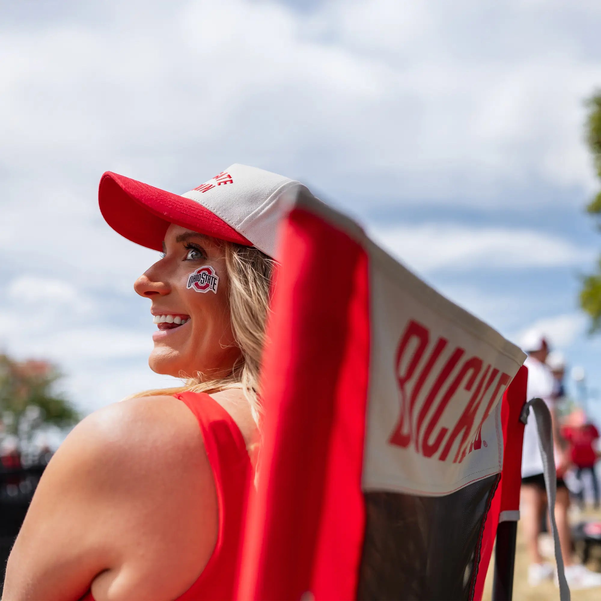 College Comfort Pro Rocker™ - Ohio State Buckeyes